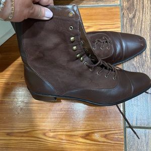 Amanda smith leather boots